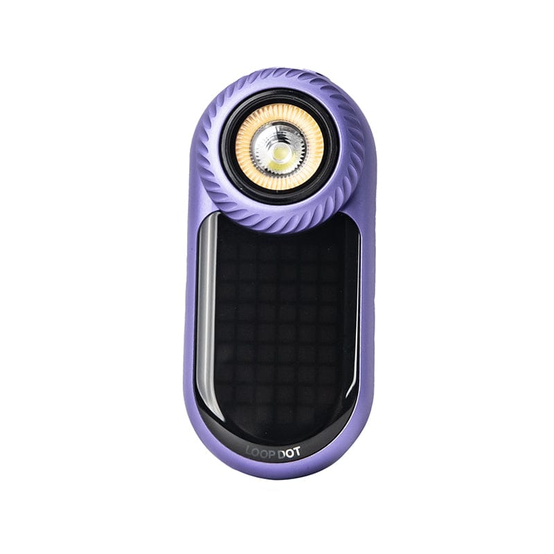 LOOP GEAR 禁店铺满减及优惠代码 SK09-LOOPDOT Aluminum purple