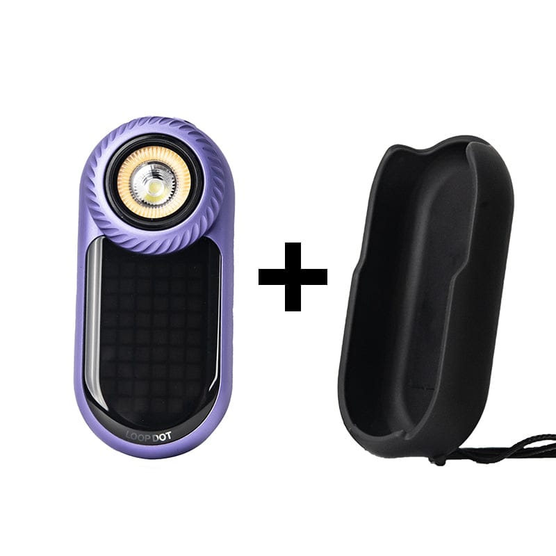 LOOP GEAR 禁店铺满减及优惠代码 SK09-LOOPDOT Aluminum purple+protective case
