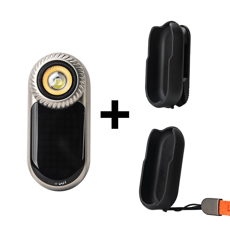 LOOP GEAR 禁店铺满减及优惠代码 SK09-LOOPDOT Titanium+protective case+back clip