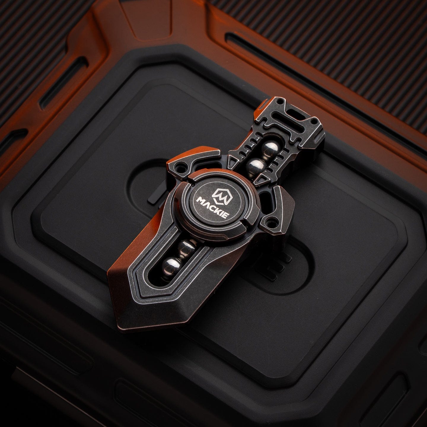 MACKIE 只禁优惠代码 Galatine Mini Distress Stainless Steel (ships in 3 days)