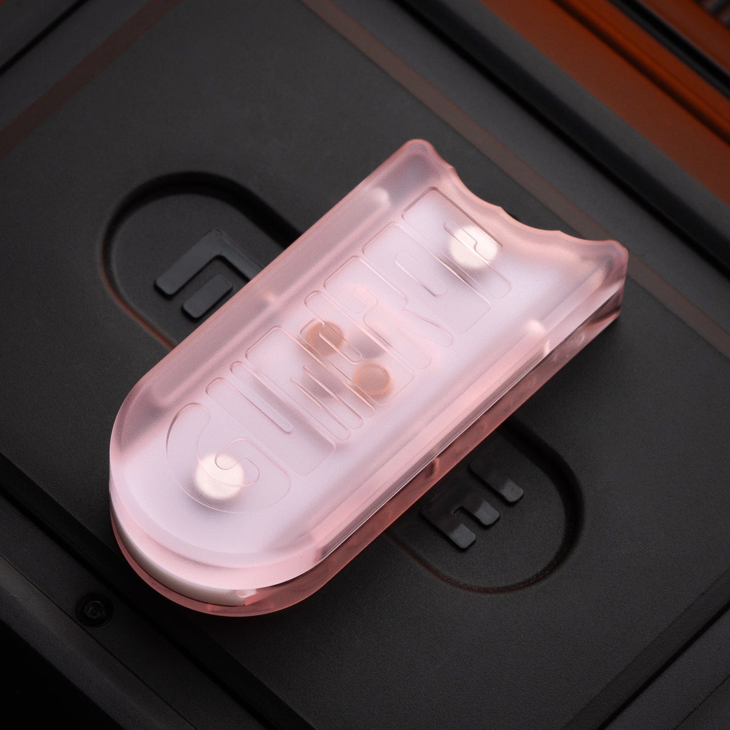 MACKIE 只禁优惠代码 GUM PMMA-peach