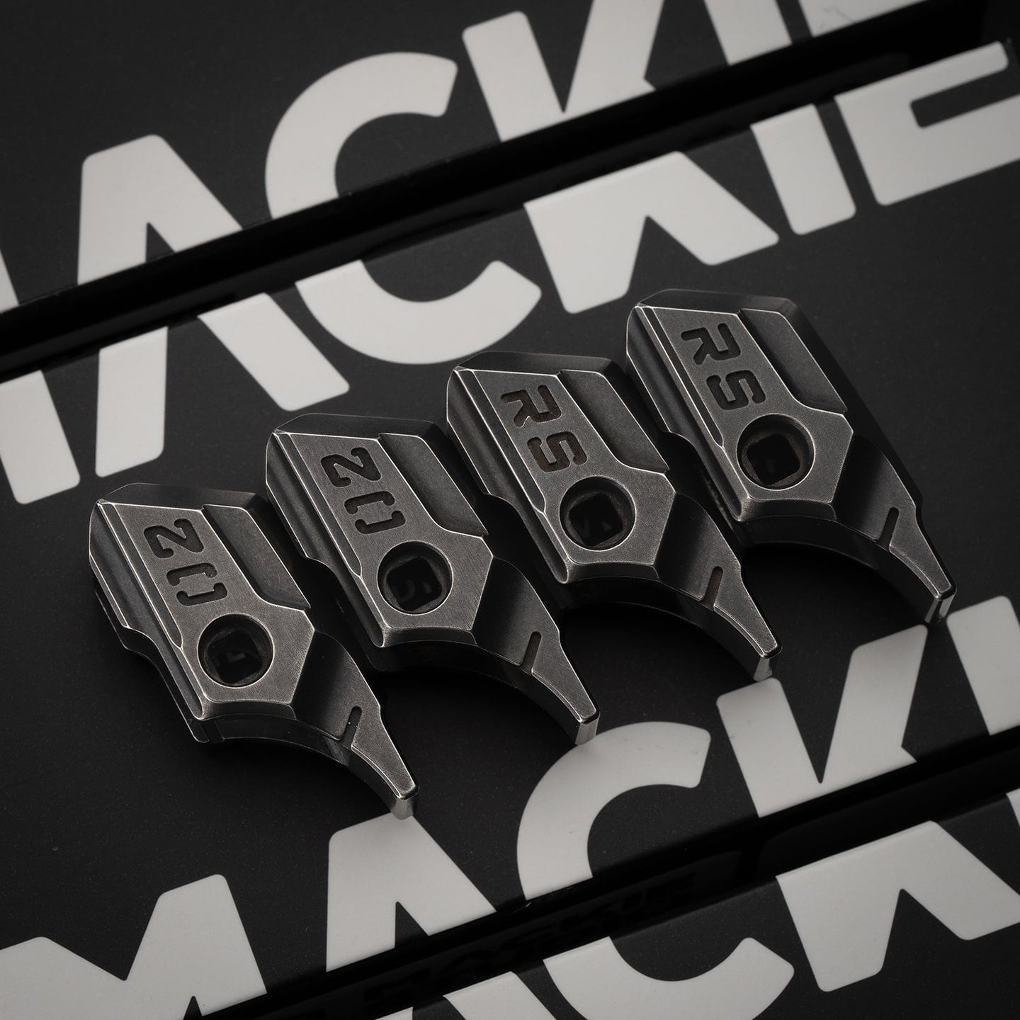 MACKIE 只禁优惠代码 Star Ship 2.0 Accessory-Stainless Steel shells (4 pieces)