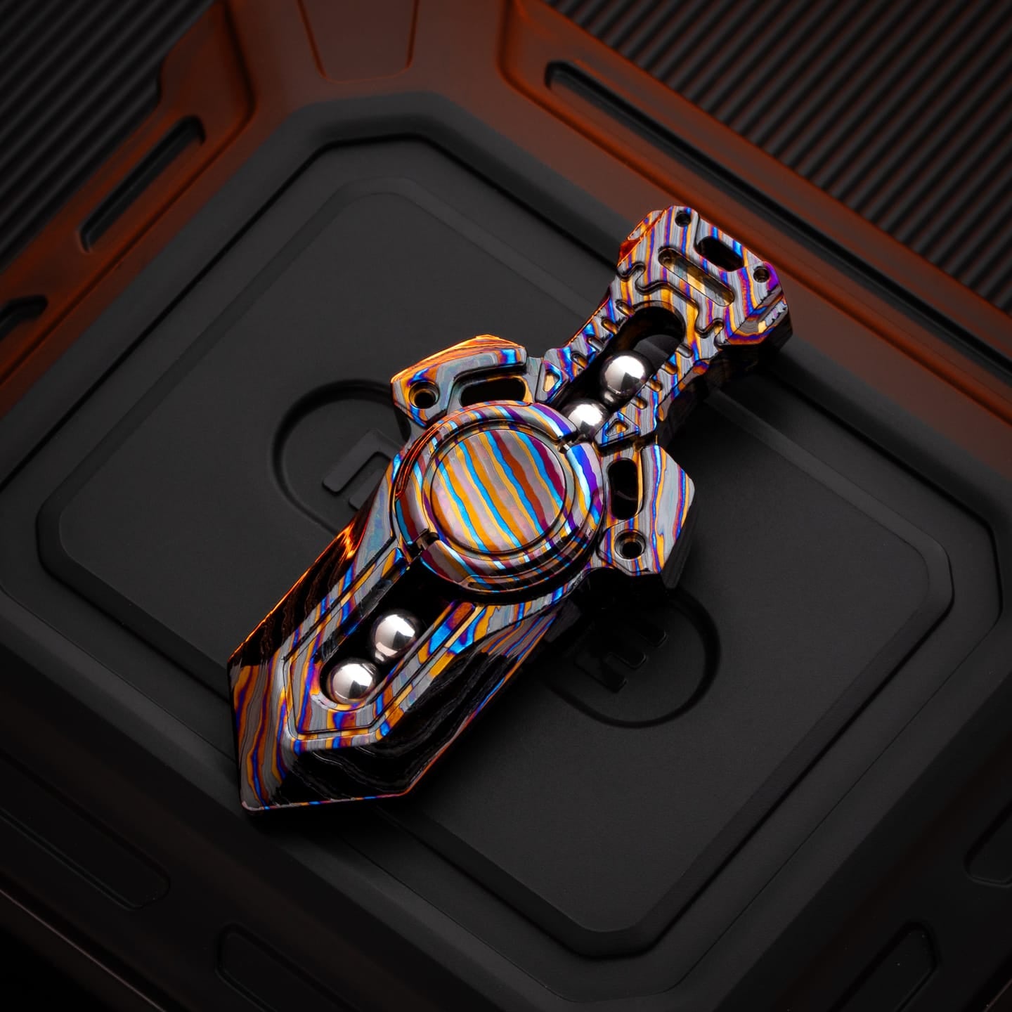 MACKIE Fidget Spinner Galatine Mini Zircuti
