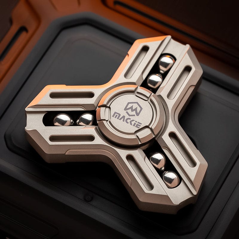 MACKIE Fidget Spinner KNIGHT 2.0 KNIGHT 2.0 / Porcelain washed Titanium