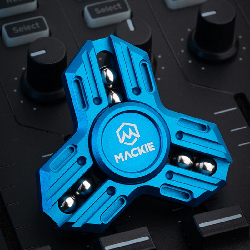 MACKIE Fidget Spinner KNIGHT MINI 2.0 KNIGHT MINI 3.0 / Aluminum-blue (can't install tubes)