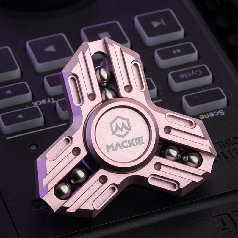 MACKIE Fidget Spinner KNIGHT MINI 2.0 KNIGHT MINI 3.0 / Aluminum-pink (can't install tubes)