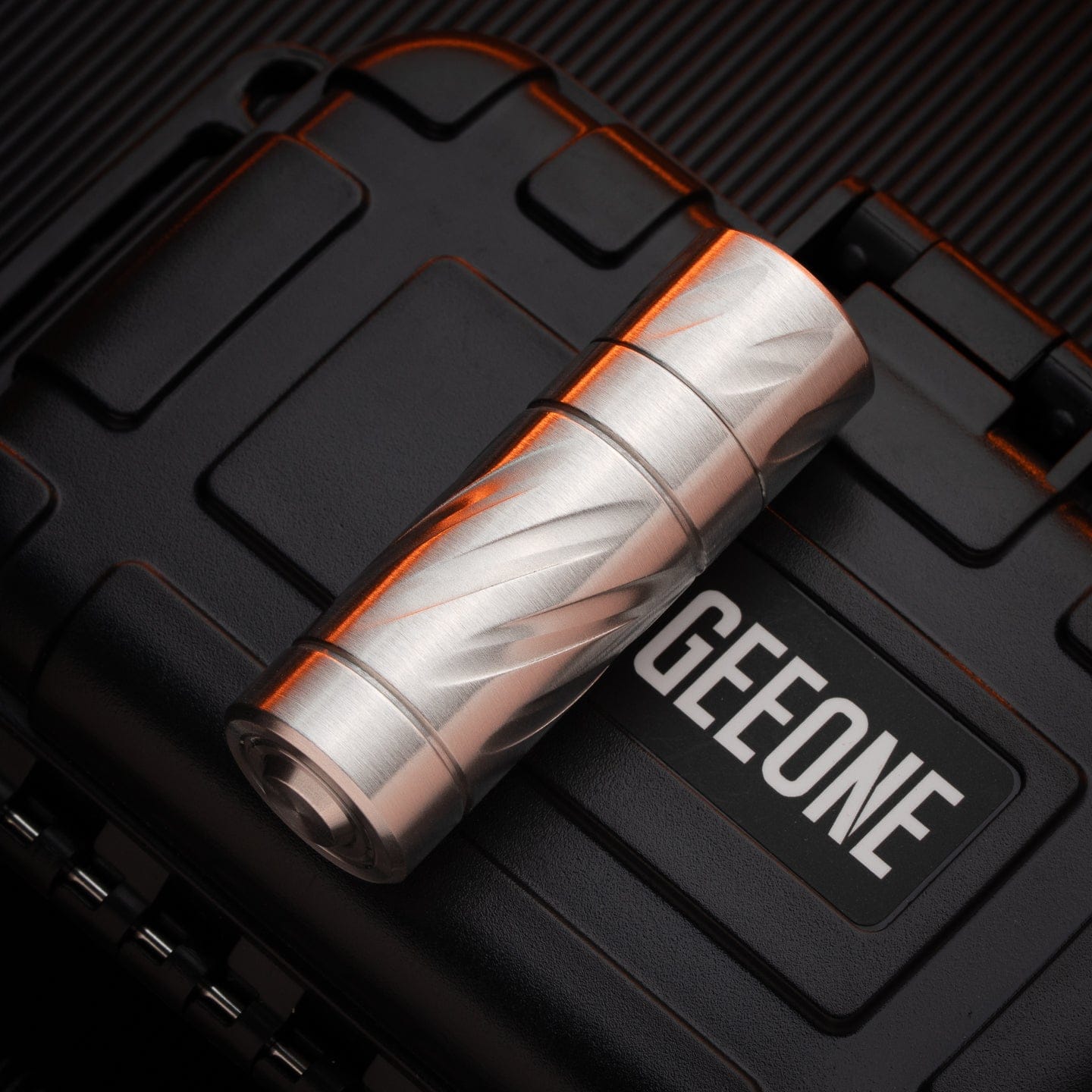 Metal plus 只禁优惠代码 Zero Point 2.0 Polished brushed Stainless Steel