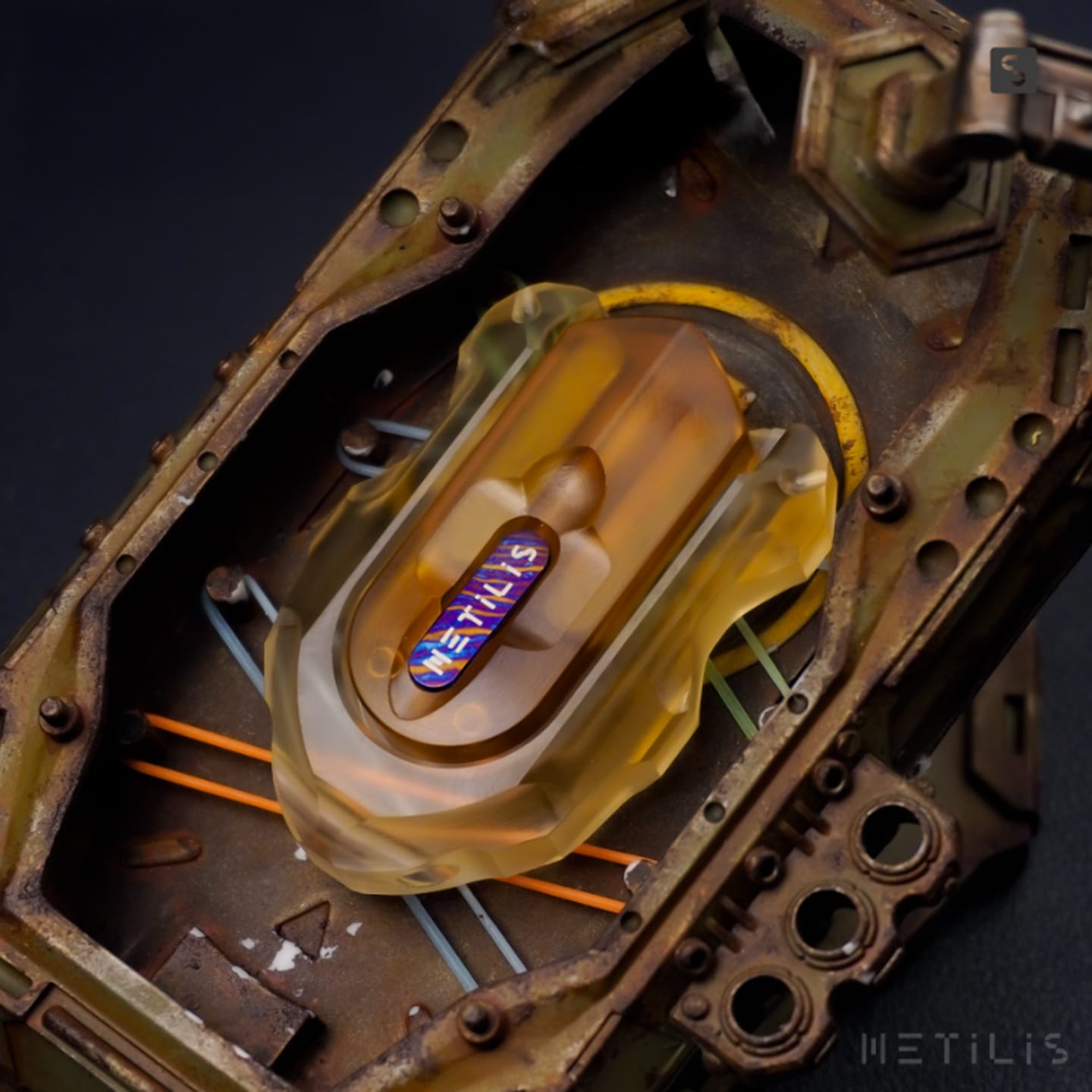 METILIS 禁店铺满减及优惠代码 Knife Shield 2.0