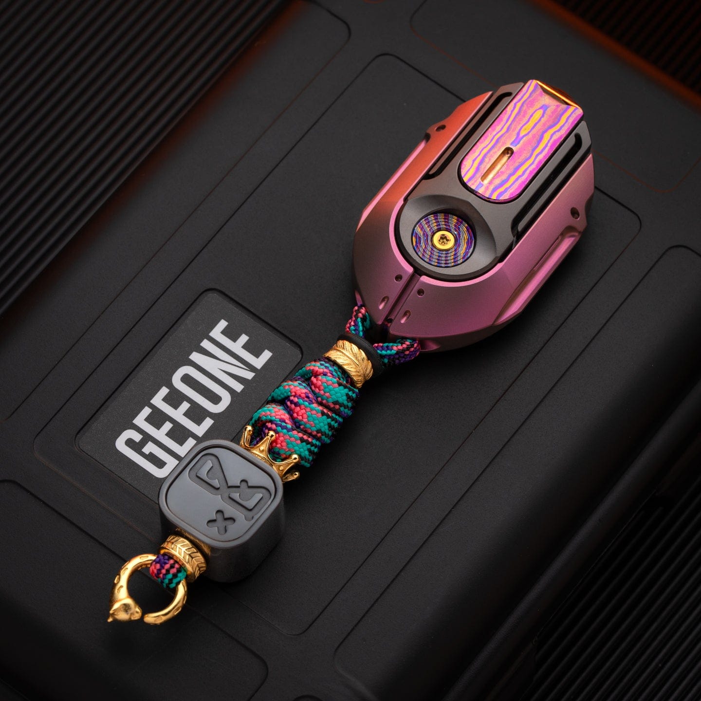 METILIS 只禁优惠代码 ROCHE STRIKE 2.0 Titanium pink/Zircuti+Emotional Cube braiding kit
