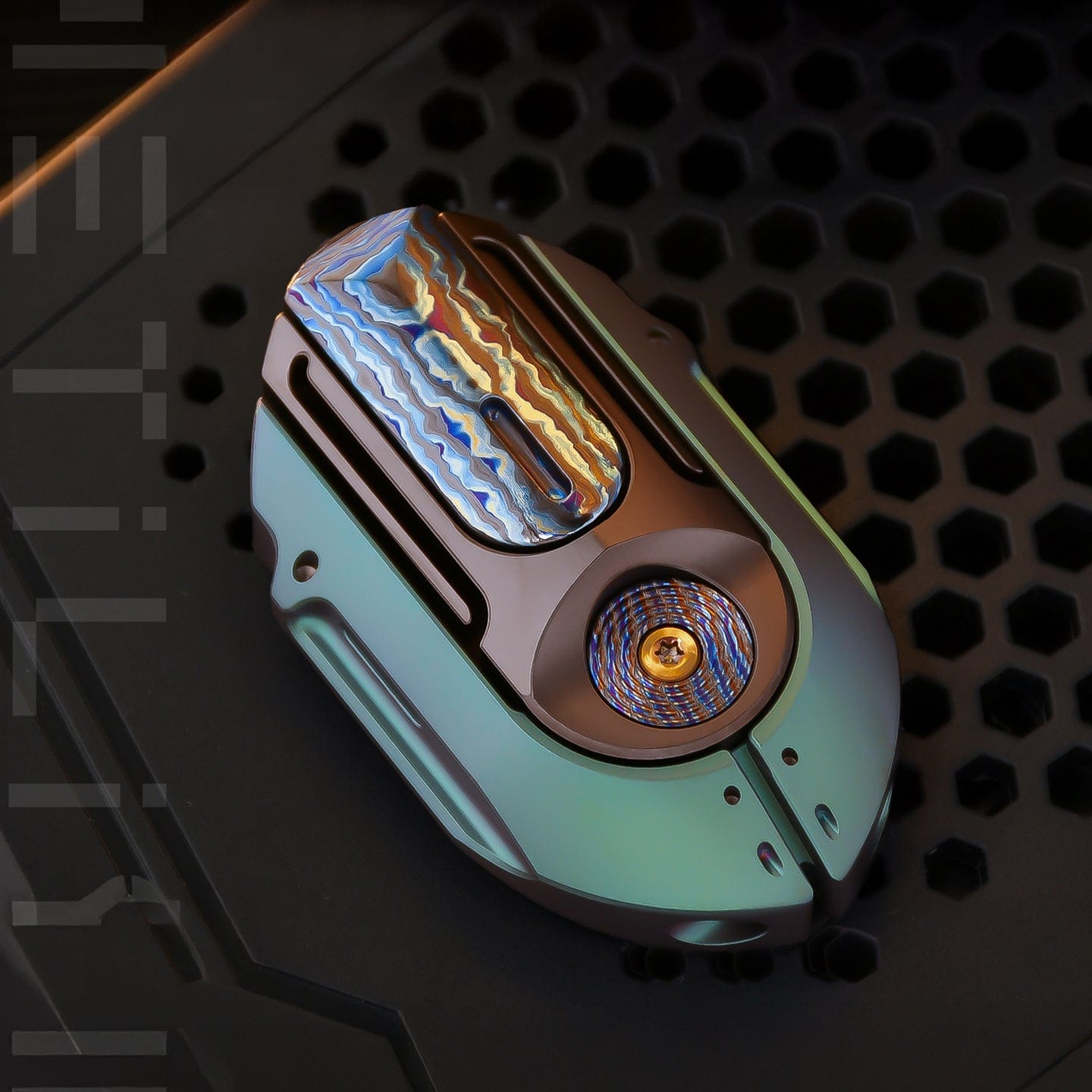 METILIS 只禁优惠代码 ROCHE STRIKE Titanium green+Zircuti