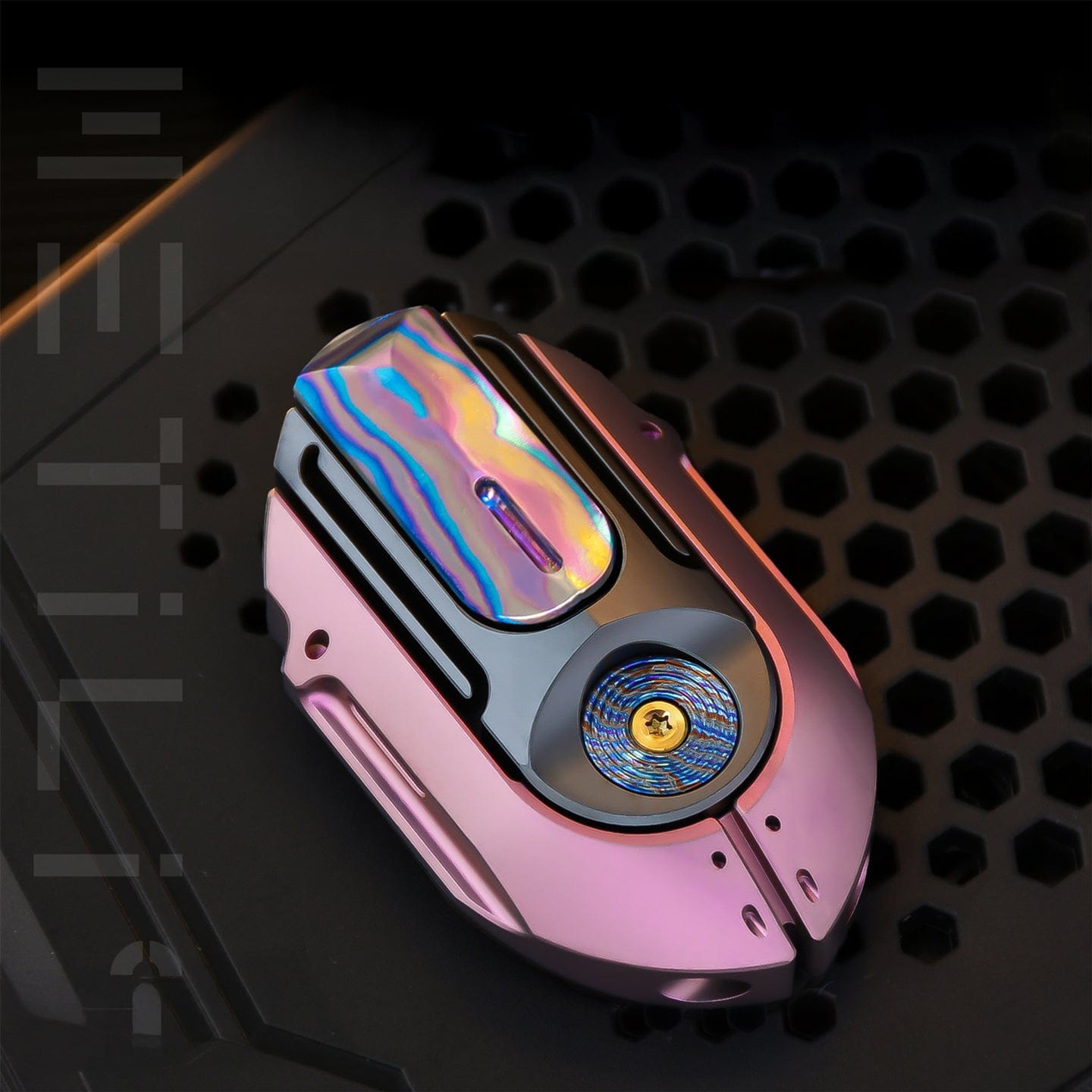 METILIS 只禁优惠代码 ROCHE STRIKE Titanium pink+Zircuti