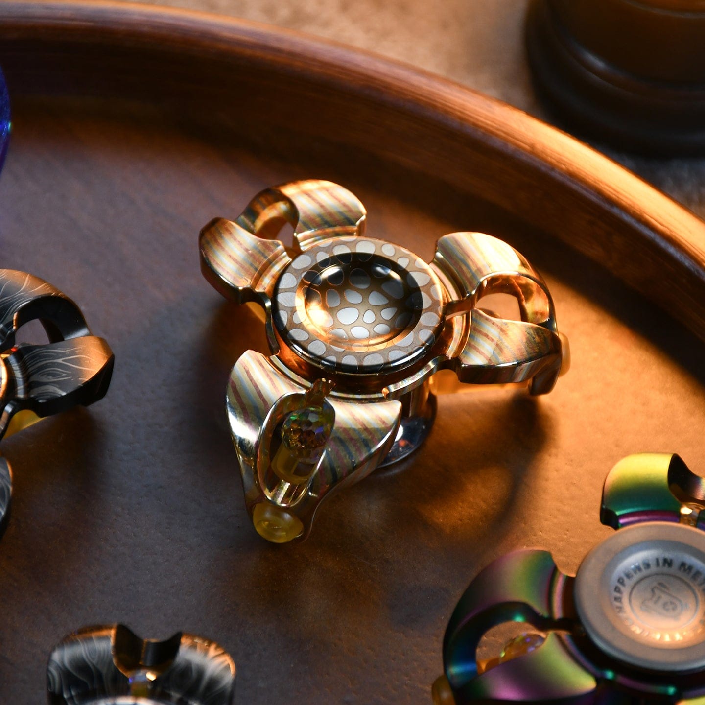 METILIS, Star Fall, Fidget Spinner