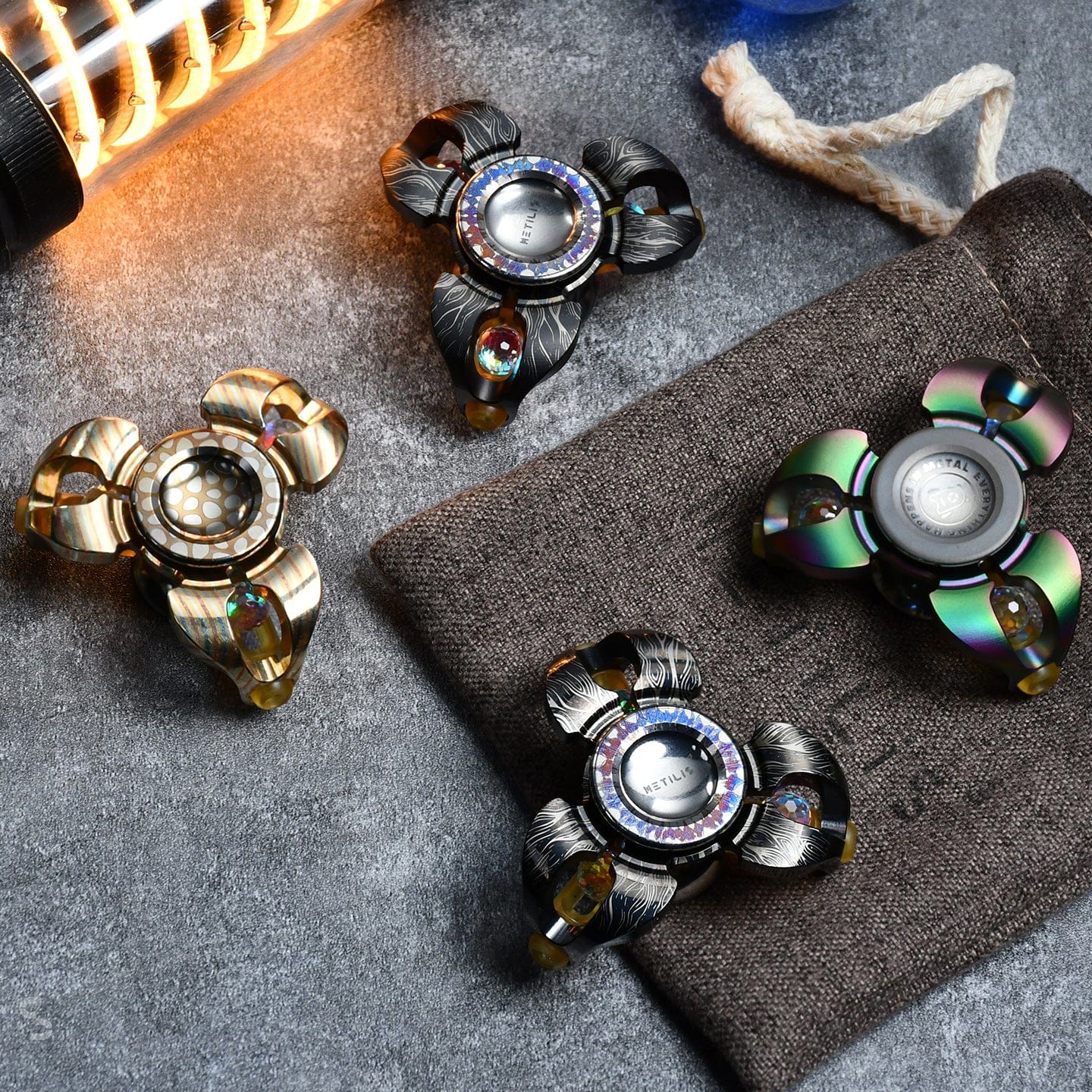 METILIS, Star Fall, Fidget Spinner