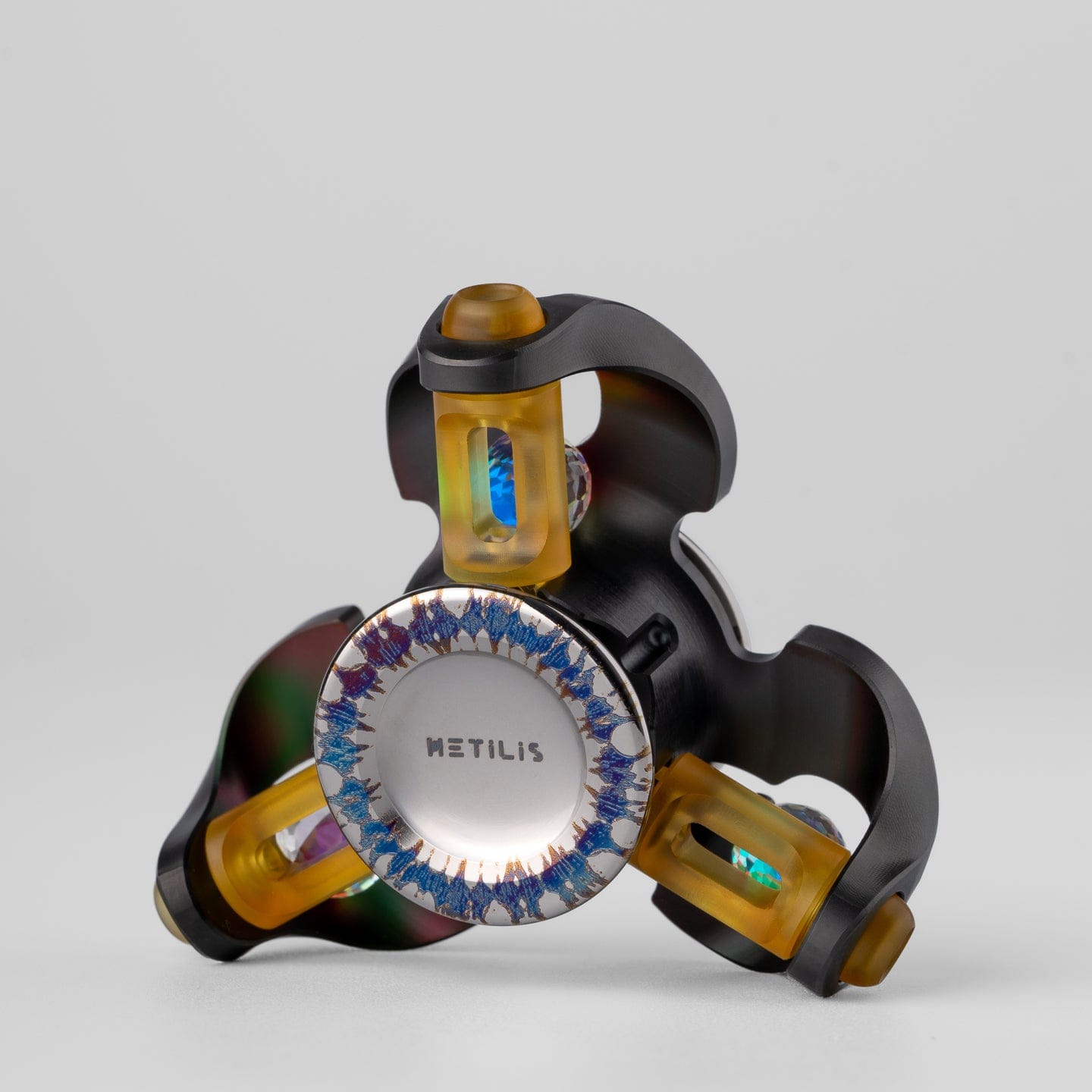 メティリス サウザンス ファルコン ライト フィジェットスピナー METILIS, Star Fall, Fidget Spinner