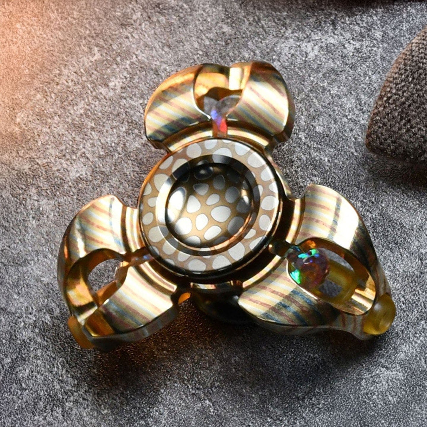 METILIS 只禁优惠代码 Star Fall Mokume+Titanium (ships in 10 days)