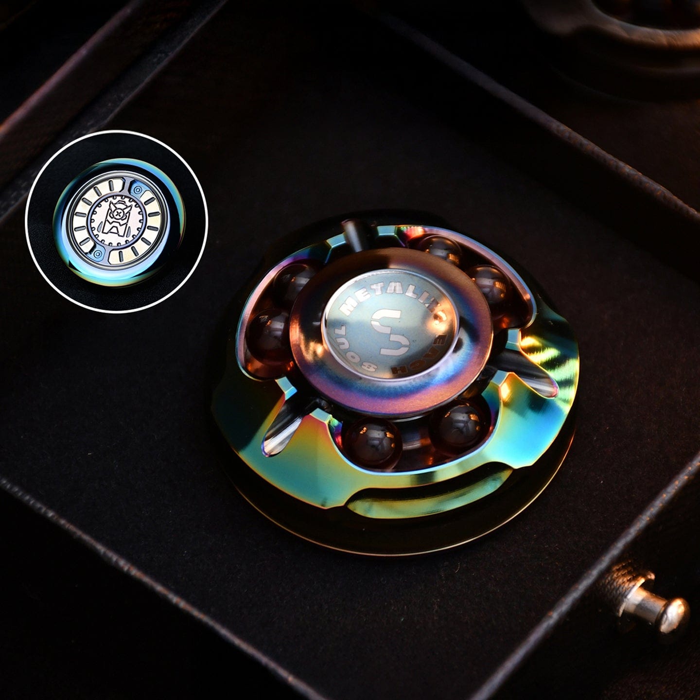 METILIS 只禁优惠代码 Thousance Falcon LITE Stainless Steel-green