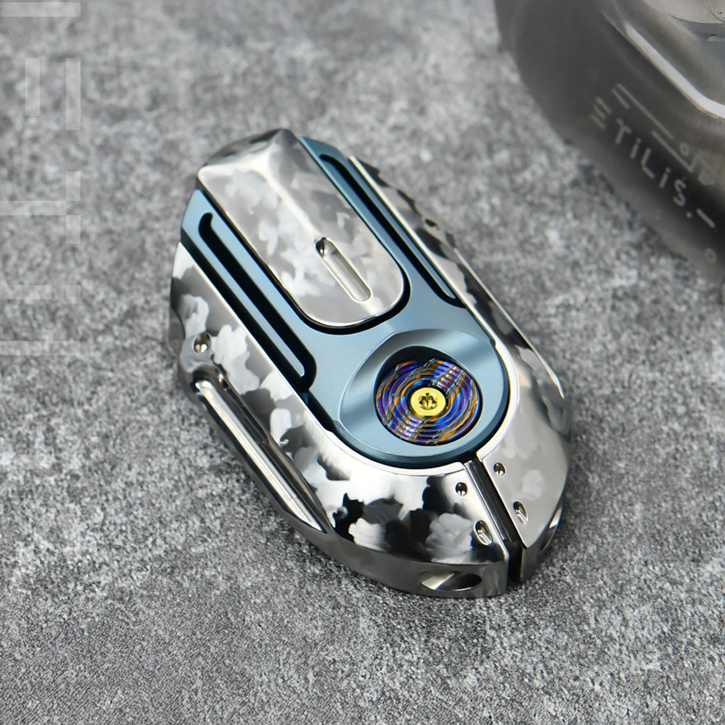 METILIS Fidget Slider Roche Strike 2.0 Stainless Steel 3.0