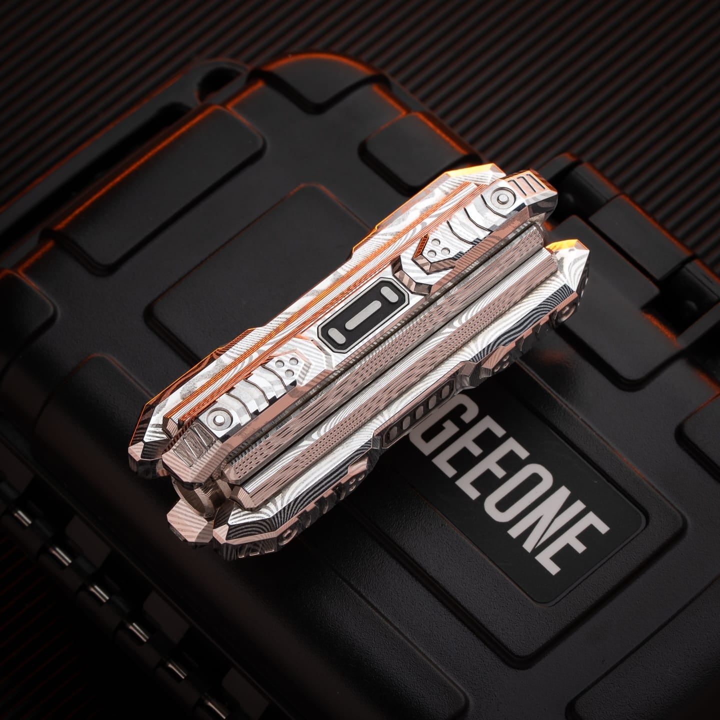 MH EDC 只禁优惠代码 Rail Striker Damascus