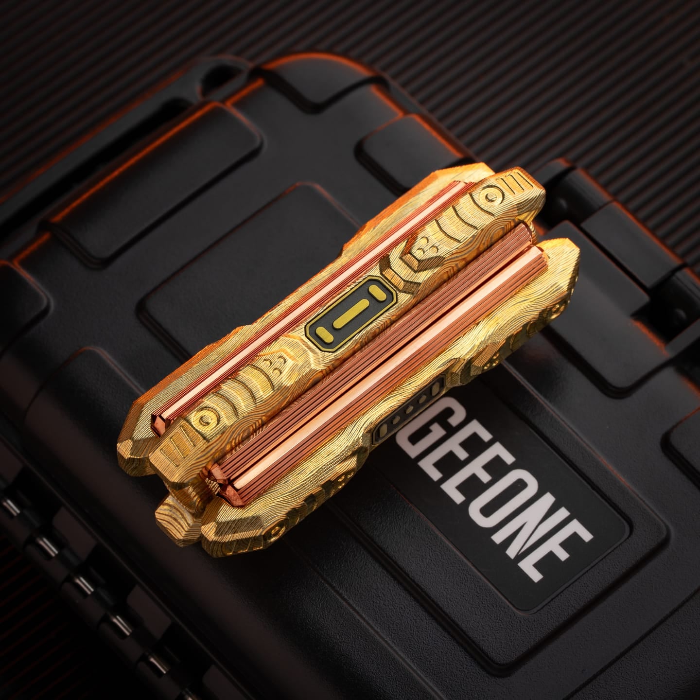 MH EDC 只禁优惠代码 Rail Striker Mokume