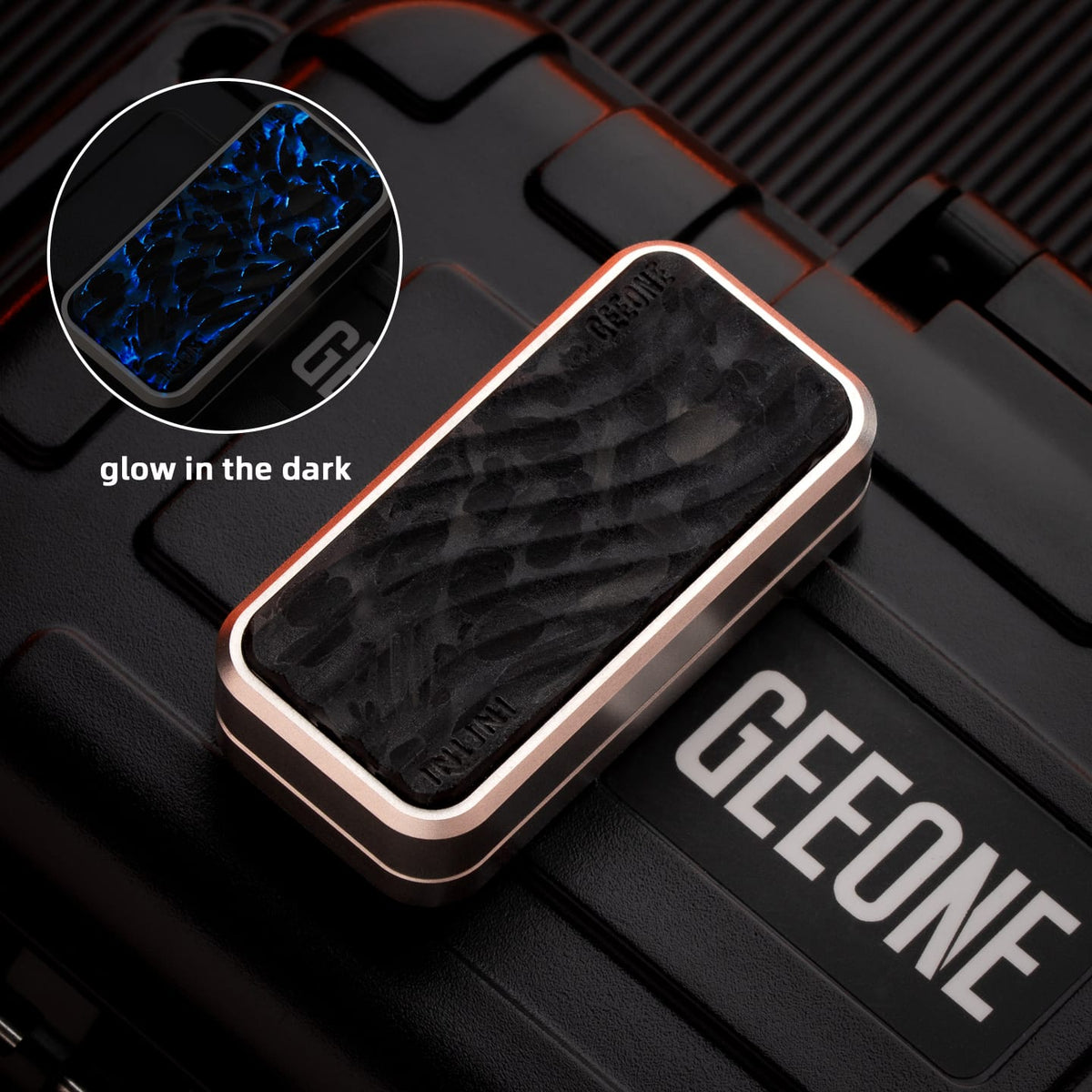 MHP 只禁优惠代码 Formless SS/Carbon Fiber (Glow in the dark)