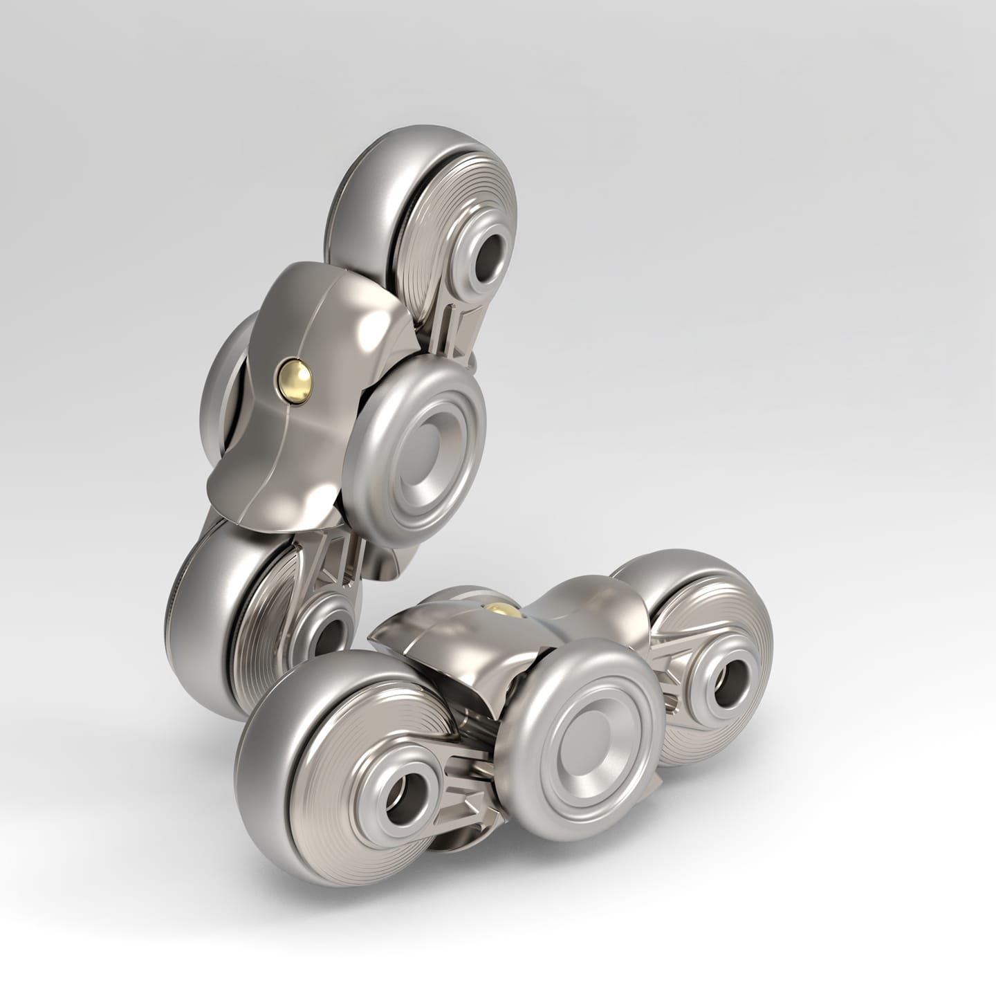 MOBIUS 只禁优惠代码 299 Spinner Titanium/Stainless Steel (ships at the end of Oct.)