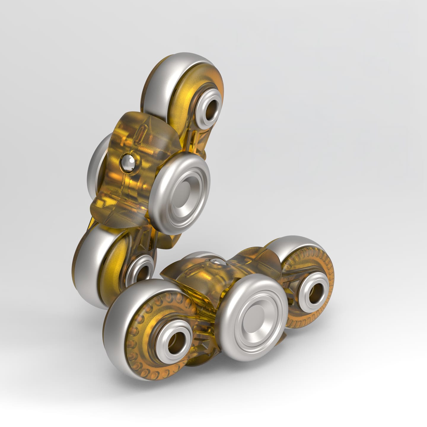 MOBIUS 只禁优惠代码 299 Spinner Ultem (PEI)/Stainless Steel (ships at the end of Oct.)