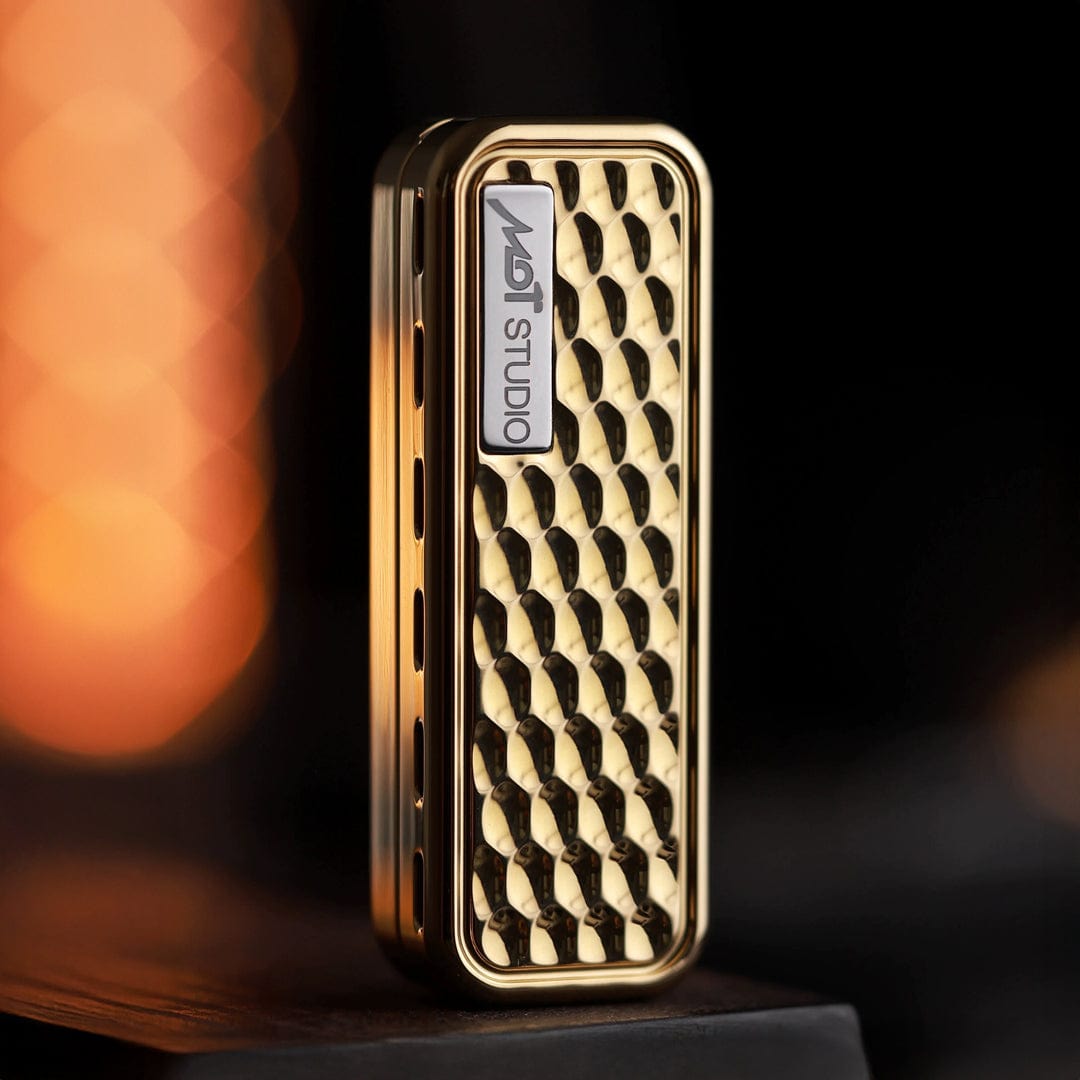 MOT 禁店铺满减及优惠代码 FENG LING Golden Stainless Steel