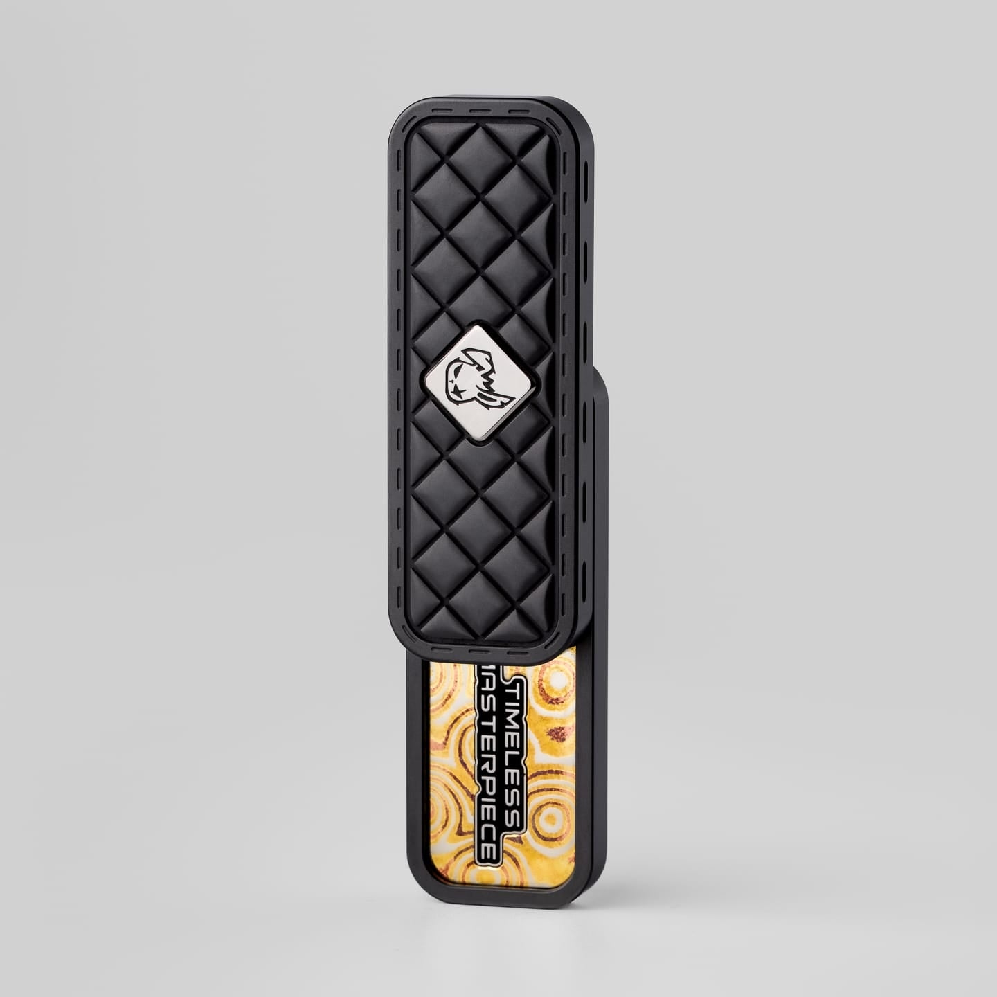 MOT FENG LING Blastedスライダー　EDC 正規品　ゴールド Mot FENG LING Fidget Slider | Fidget Toy | MetaEDC