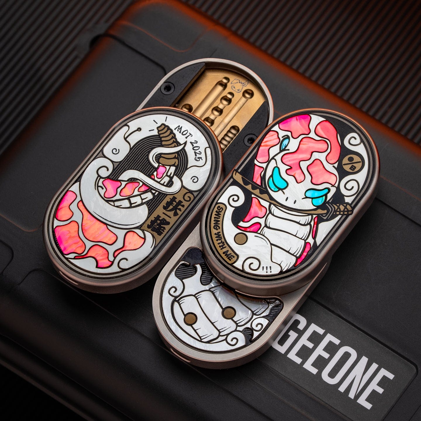 MOT 只禁优惠代码 Groove Pro-Fu Yao