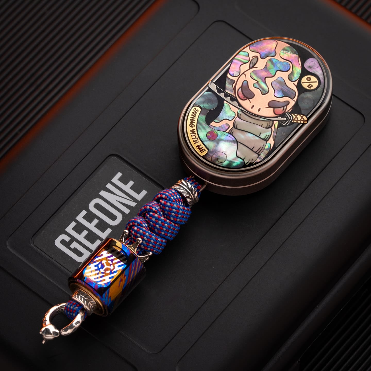 MOT 禁店铺满减及优惠代码 Groove Pro-Fu Yao Braiding set / Titanium (updated edition) - purple cloud (glow in the dark) braiding kit