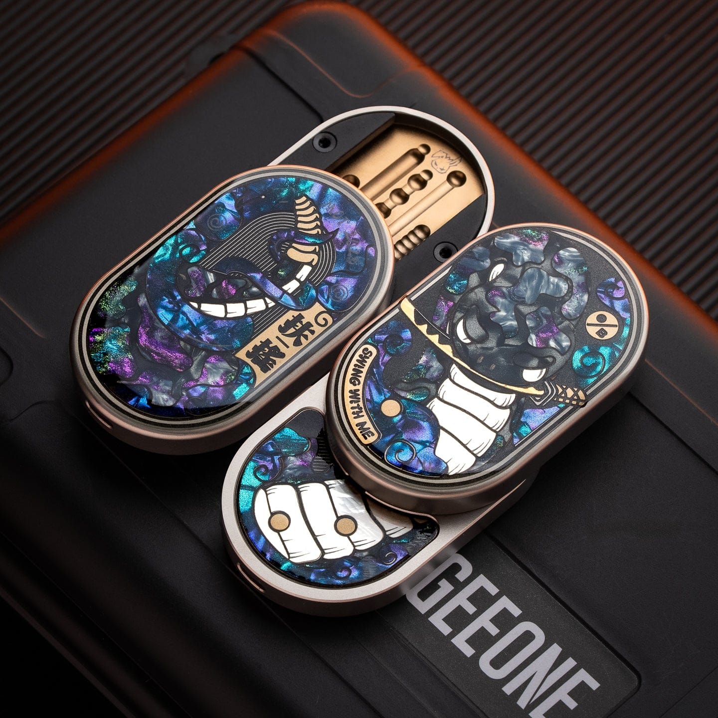 MOT 禁店铺满减及优惠代码 Groove Pro-Fu Yao Groove Pro (Coating Version) / Titanium-photolithography void purple (black shell)