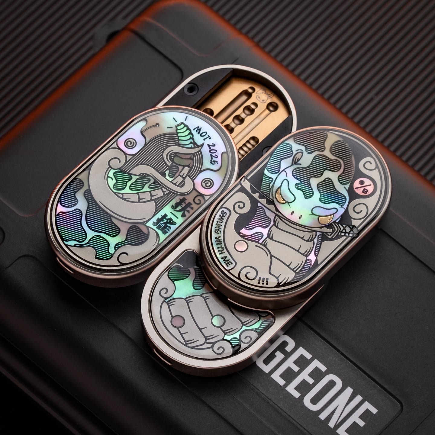 MOT 禁店铺满减及优惠代码 Groove Pro-Fu Yao Groove Pro (Crystal Sealing Version) / Titanium (upgraded edition) - colorful