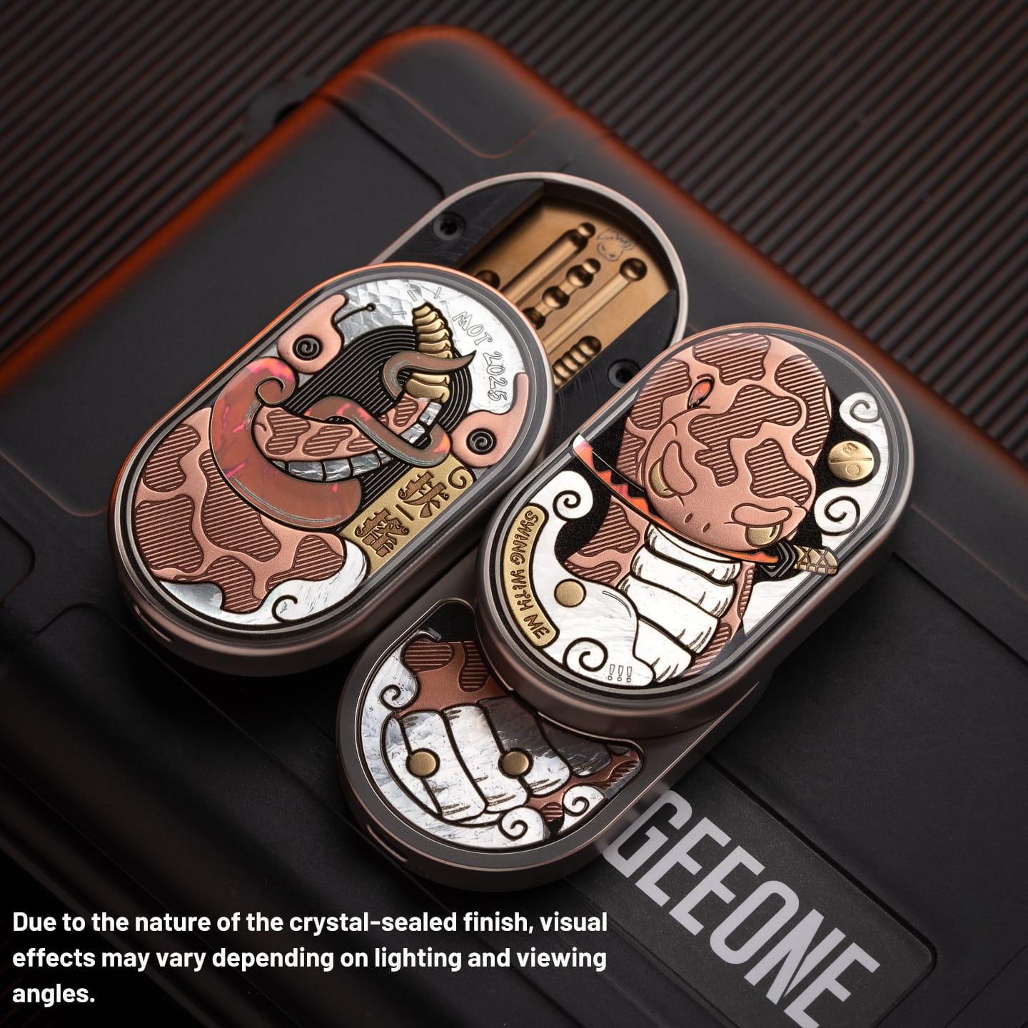MOT 禁店铺满减及优惠代码 Groove Pro-Fu Yao Groove Pro (Crystal Sealing Version) / Titanium (upgraded edition) - red