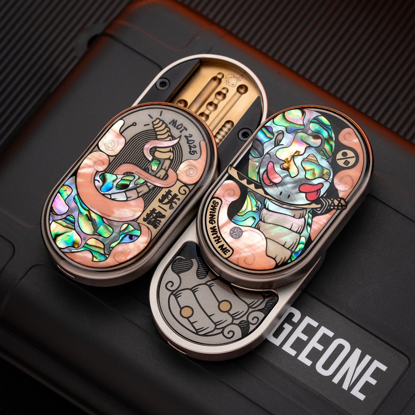 MOT 只禁优惠代码 Groove Pro-Fu Yao Titanium-coating 2 (ships in 3 days)