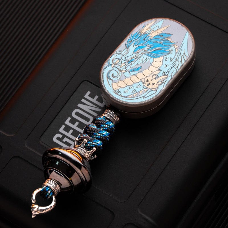 MOT 只禁优惠代码 Groove Slider Set / Titanium-blue dragon+planet braiding kit