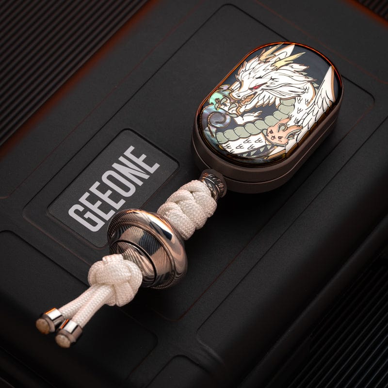 MOT 只禁优惠代码 Groove Slider Set / Titanium-dragon coating (purple shell)+planet braiding kit