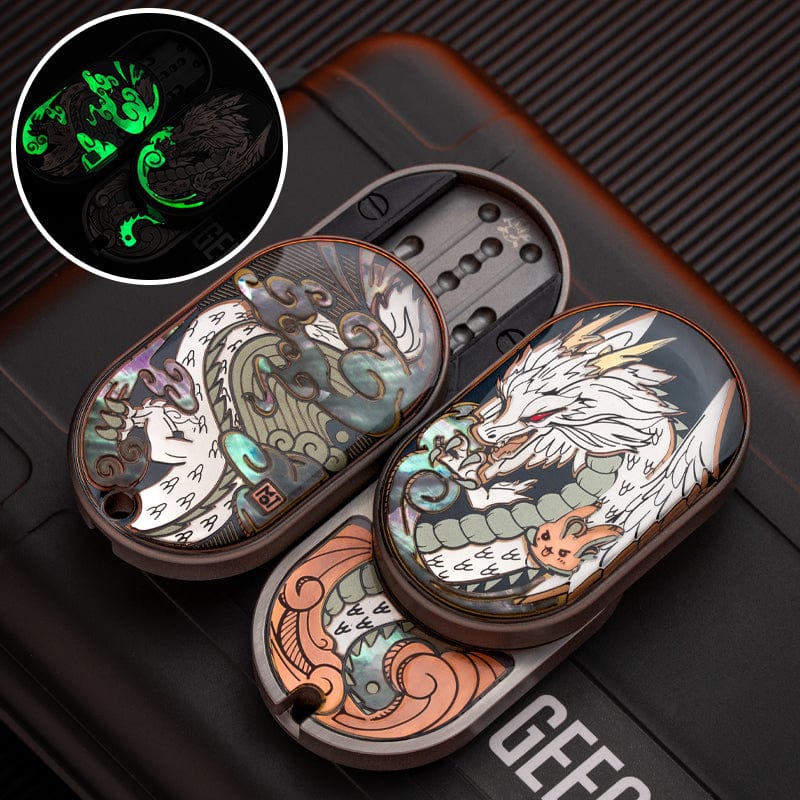 MOT 禁店铺满减及优惠代码 Groove Slider Titanium-dragon coating (purple shell)