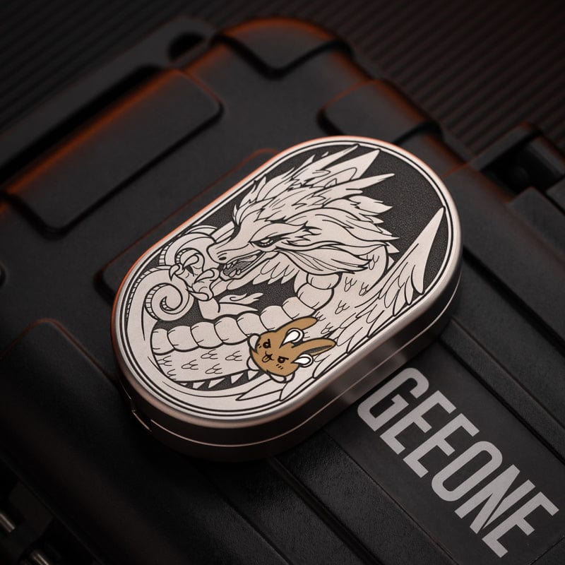 MOT 禁店铺满减及优惠代码 Groove Slider Titanium-silver dragon