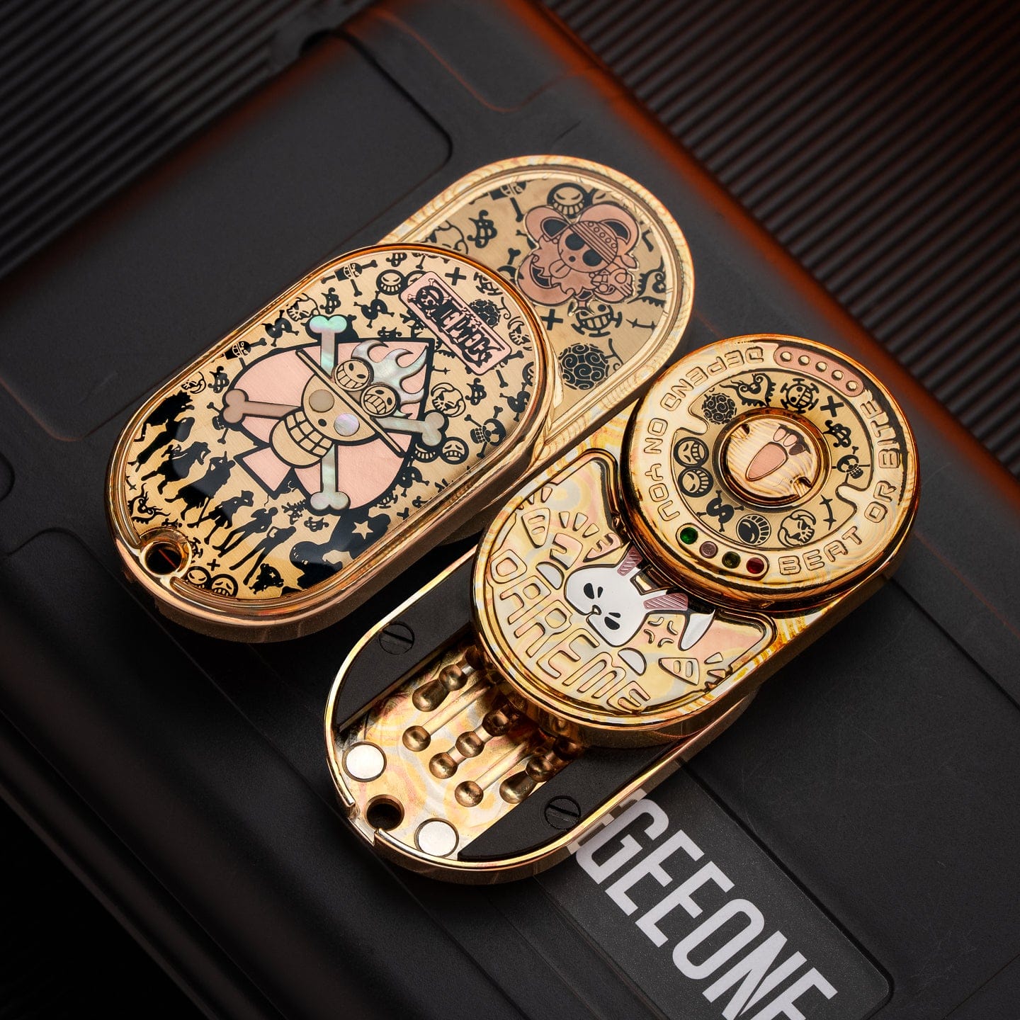 MOT 只禁优惠代码 MIX MIX (DIY Version) / Mokume (One Piece coating)