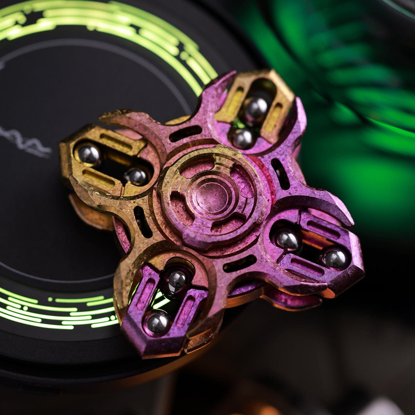 MOT 只禁优惠代码 Oracle Regular Purchase / Crystal zirconium-golden&pink