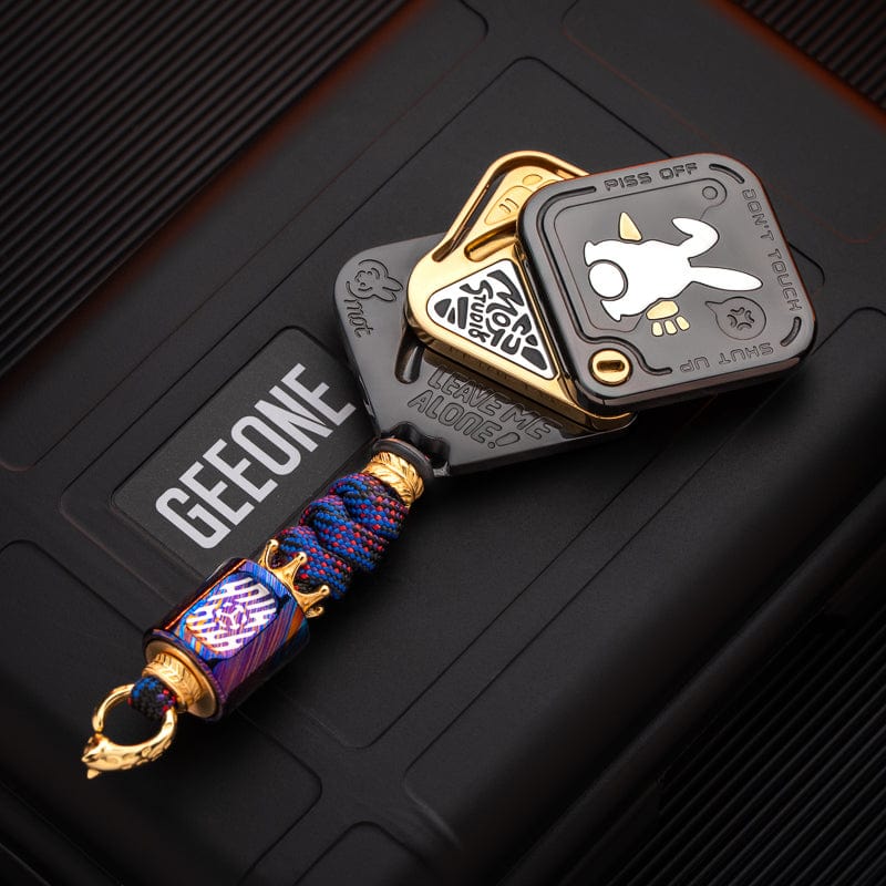 MOT 禁店铺满减及优惠代码 SNAP Blackened Zirconium + Scroll braiding kit