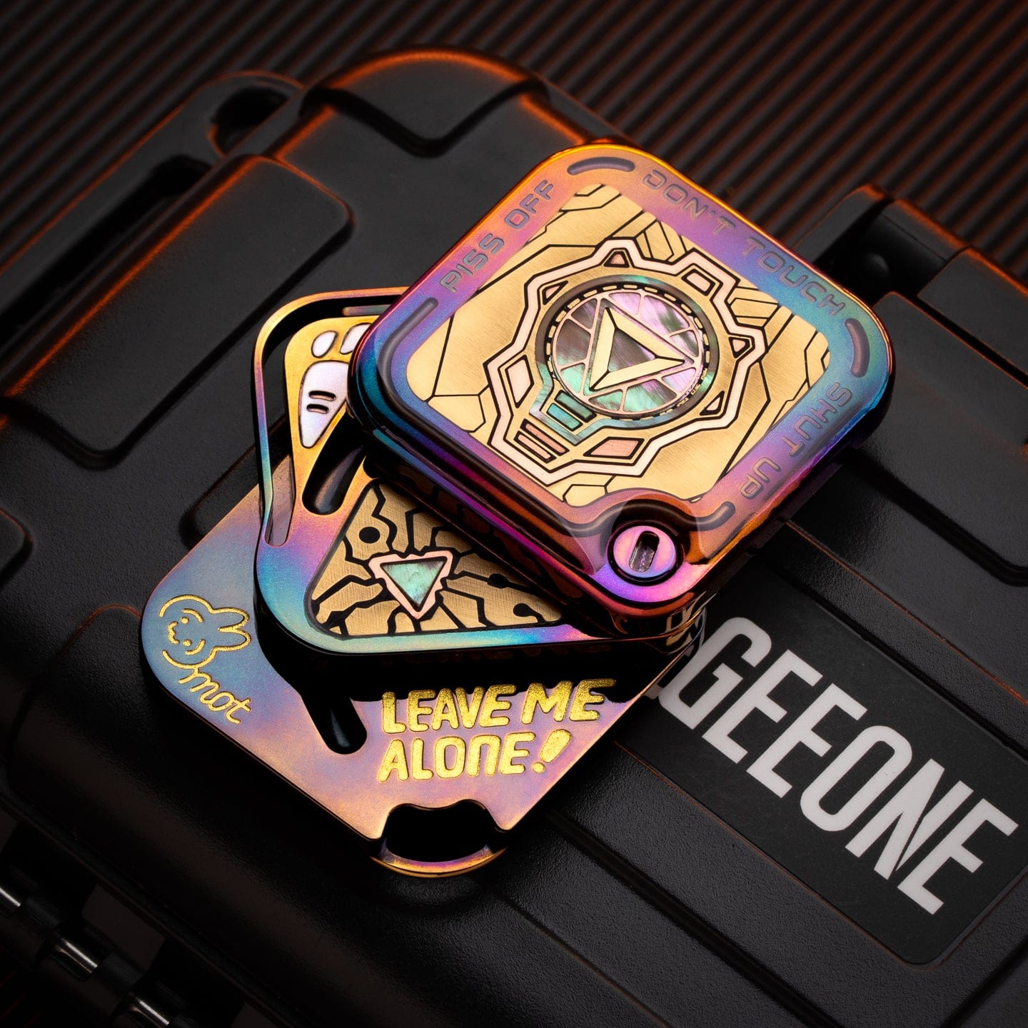 MOT 只禁优惠代码 SNAP Oil Slick Zirconium-coating version