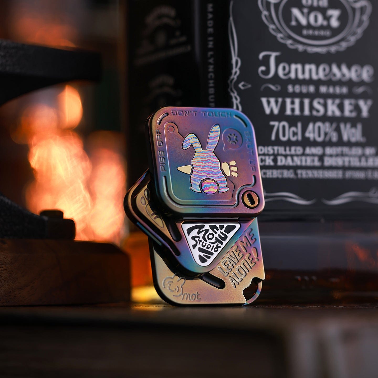MOT 禁店铺满减及优惠代码 SNAP Oil Slick Zirconium + Mokuti plate