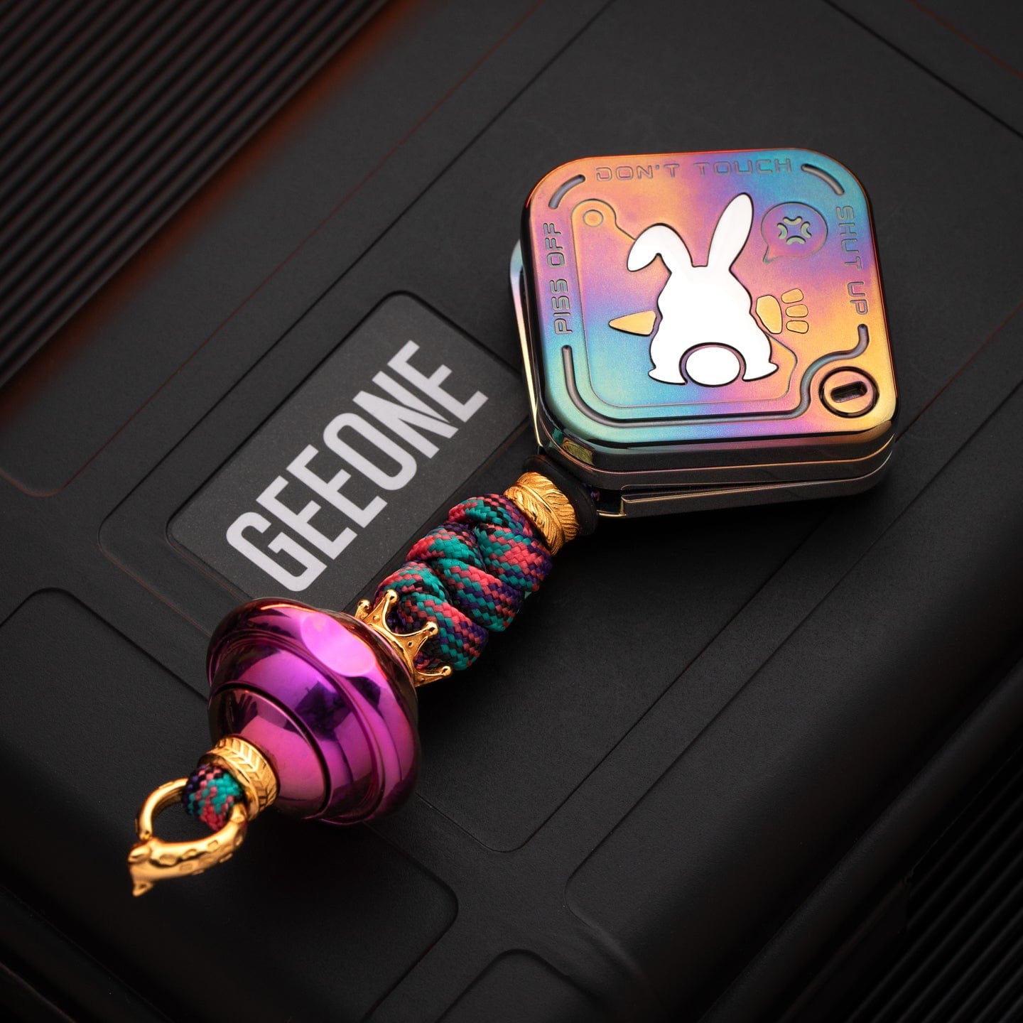 MOT 禁店铺满减及优惠代码 SNAP Oil Slick Zirconium+Planet-crystal amethyst braiding kit