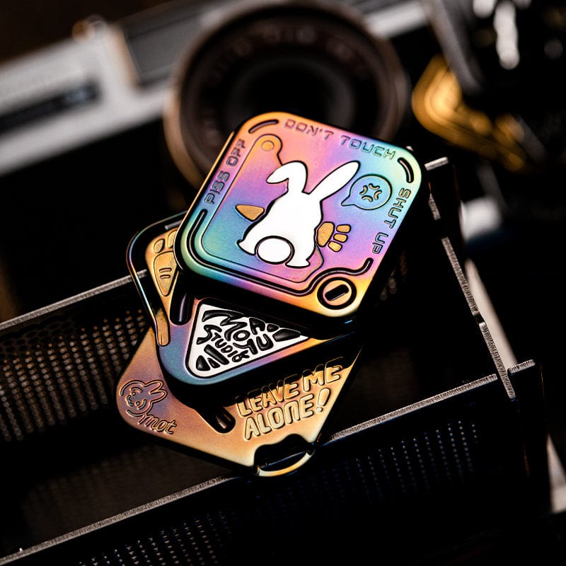 MOT 只禁优惠代码 SNAP Oil Slick Zirconium (ships in 45 days)
