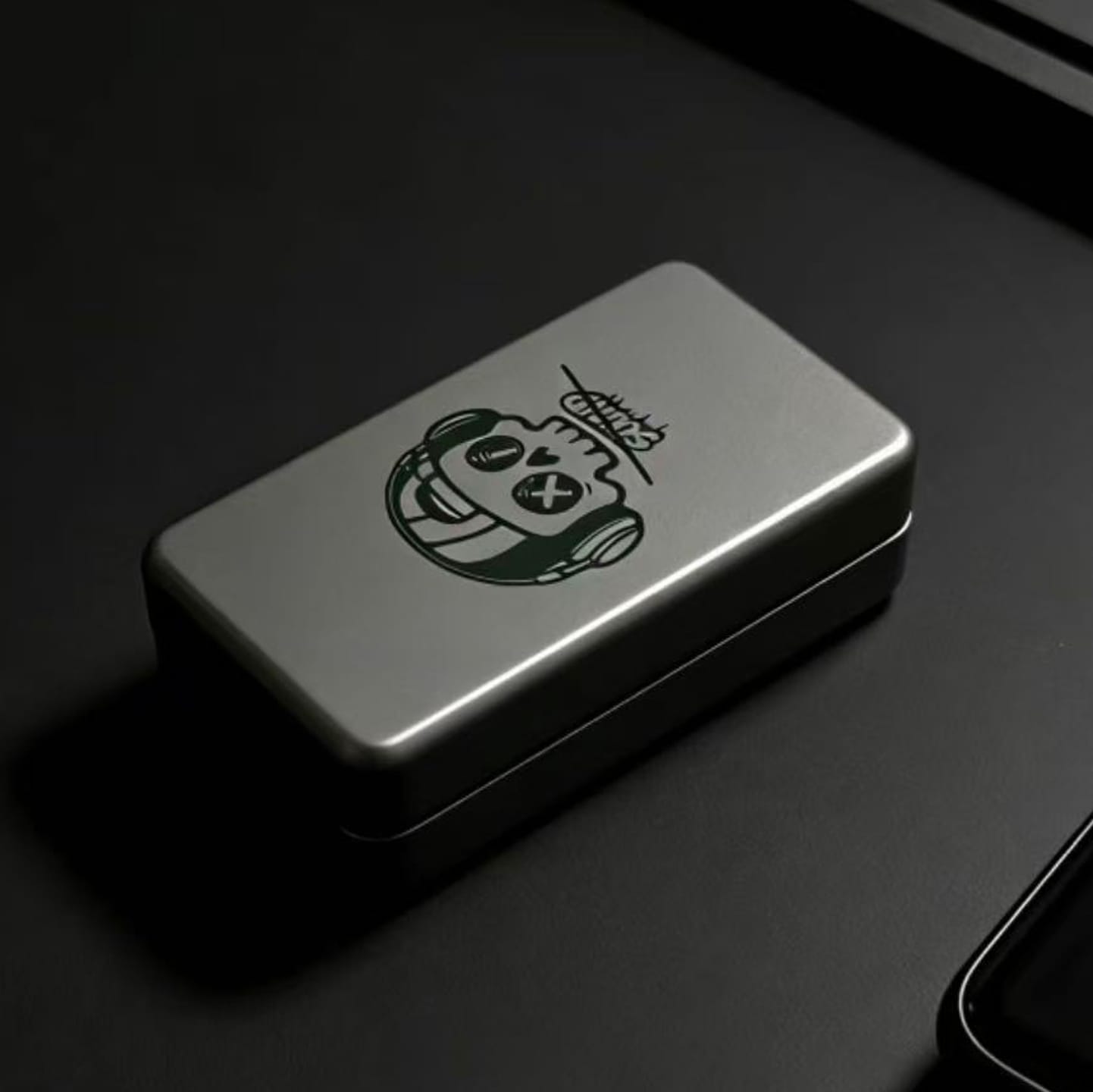 MS EDC Fidget Slider MS Silent Slider Stainless Steel
