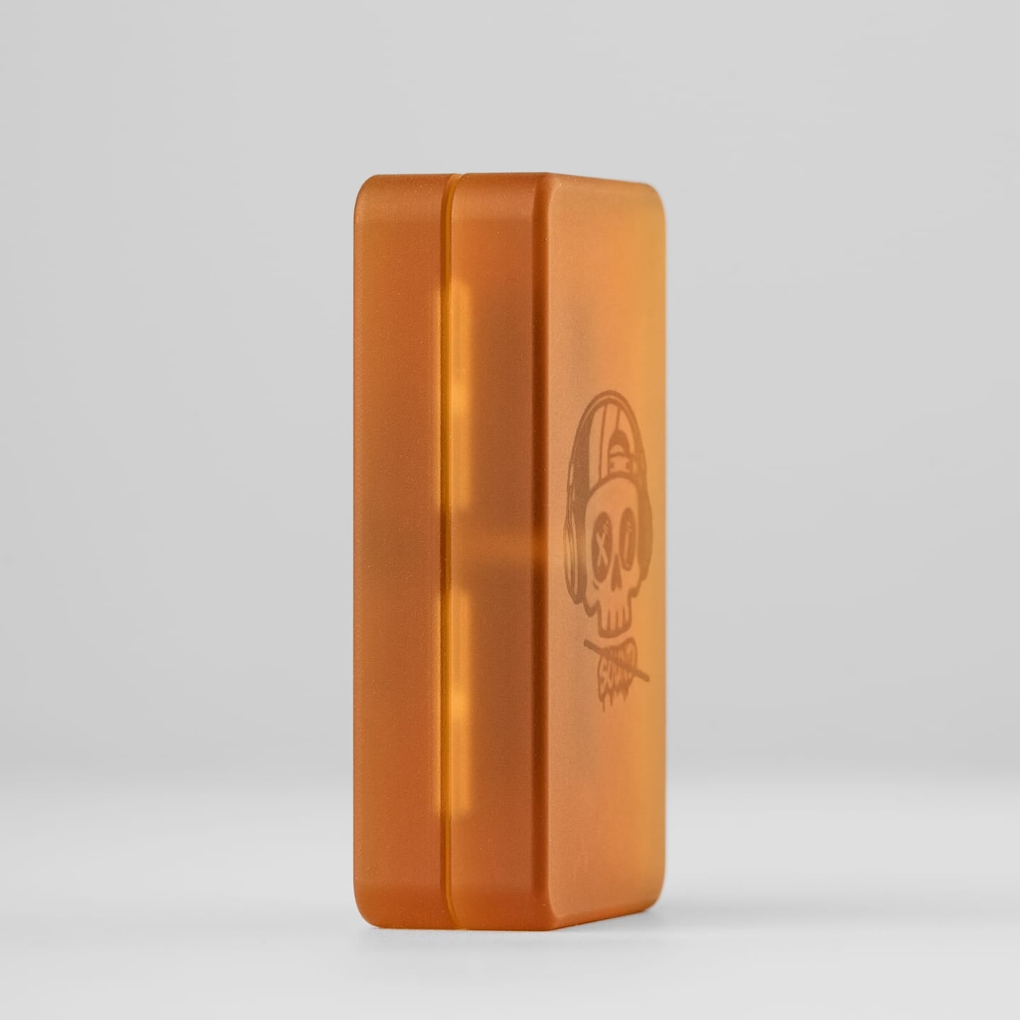 MS EDC Fidget Slider MS Silent Slider Stainless Steel