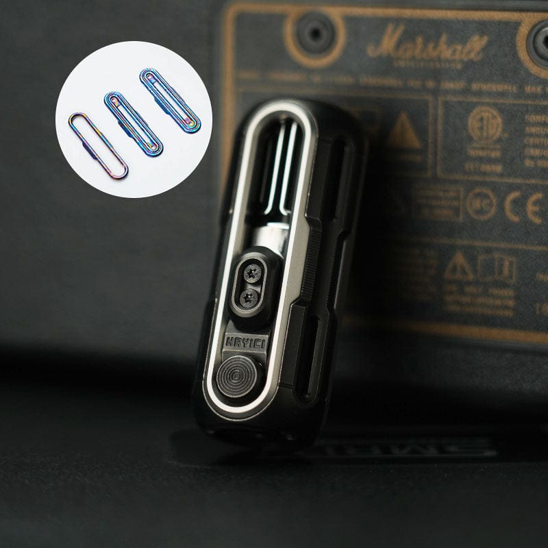 MUYI 只禁优惠代码 ARTILLERY Blackened Titanium+Mokuti plate (ships in 60 days)