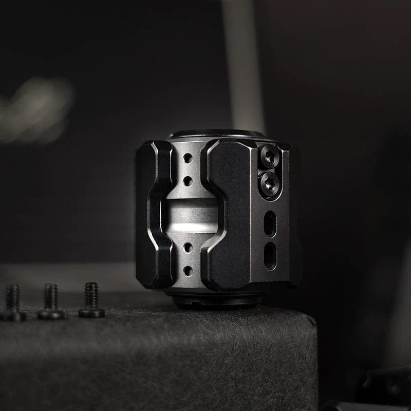 MUYI 只禁优惠代码 ARTILLERY Blackened Titanium-Sonic mecha bead