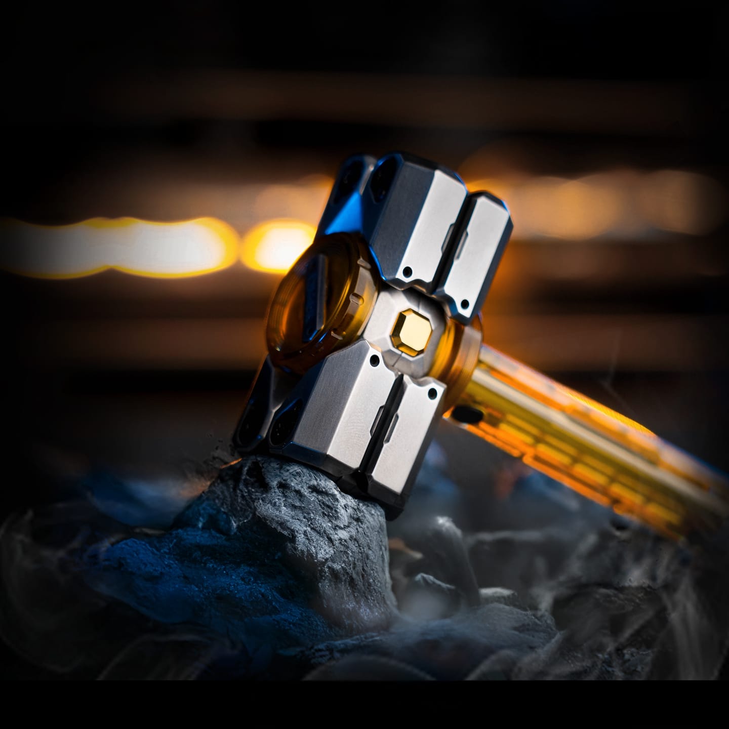 MUYI 只禁优惠代码 Bone Breaker Distress Stainless Steel+Polished Ultem (PEI) ships in 15 days